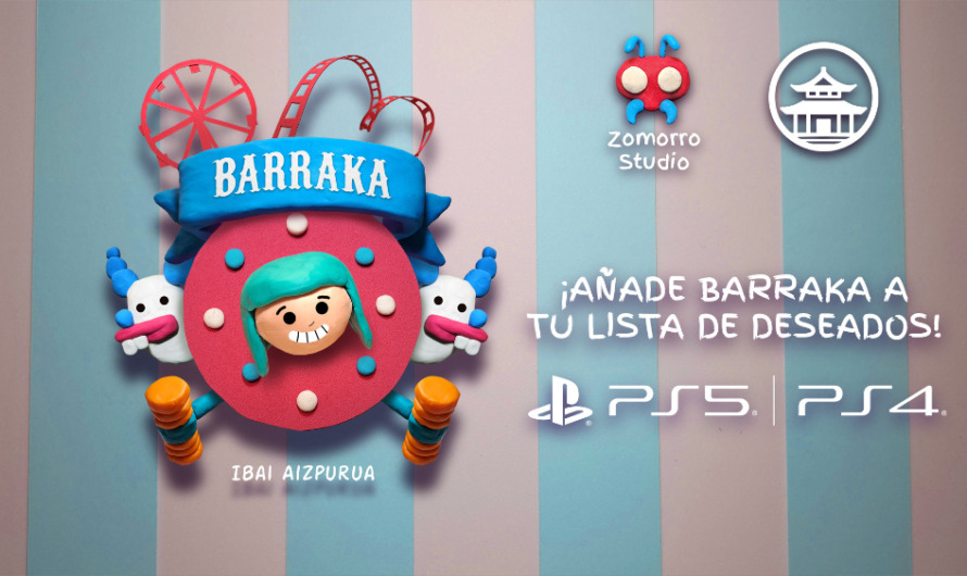 Zomorro Studio nos presenta Barraka, su original juego en stop motion