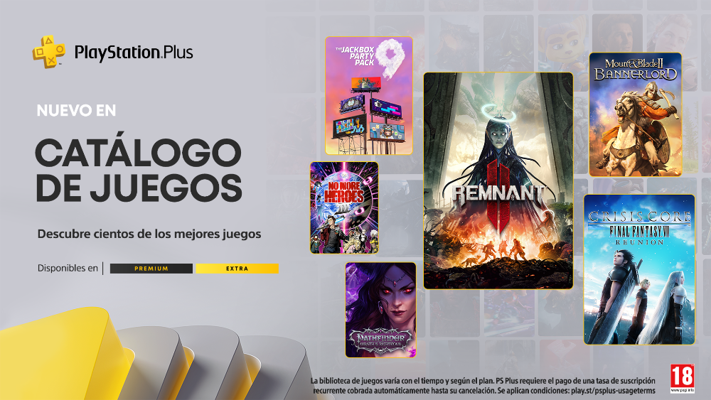 PlayStation Plus catálogo de juegos julio