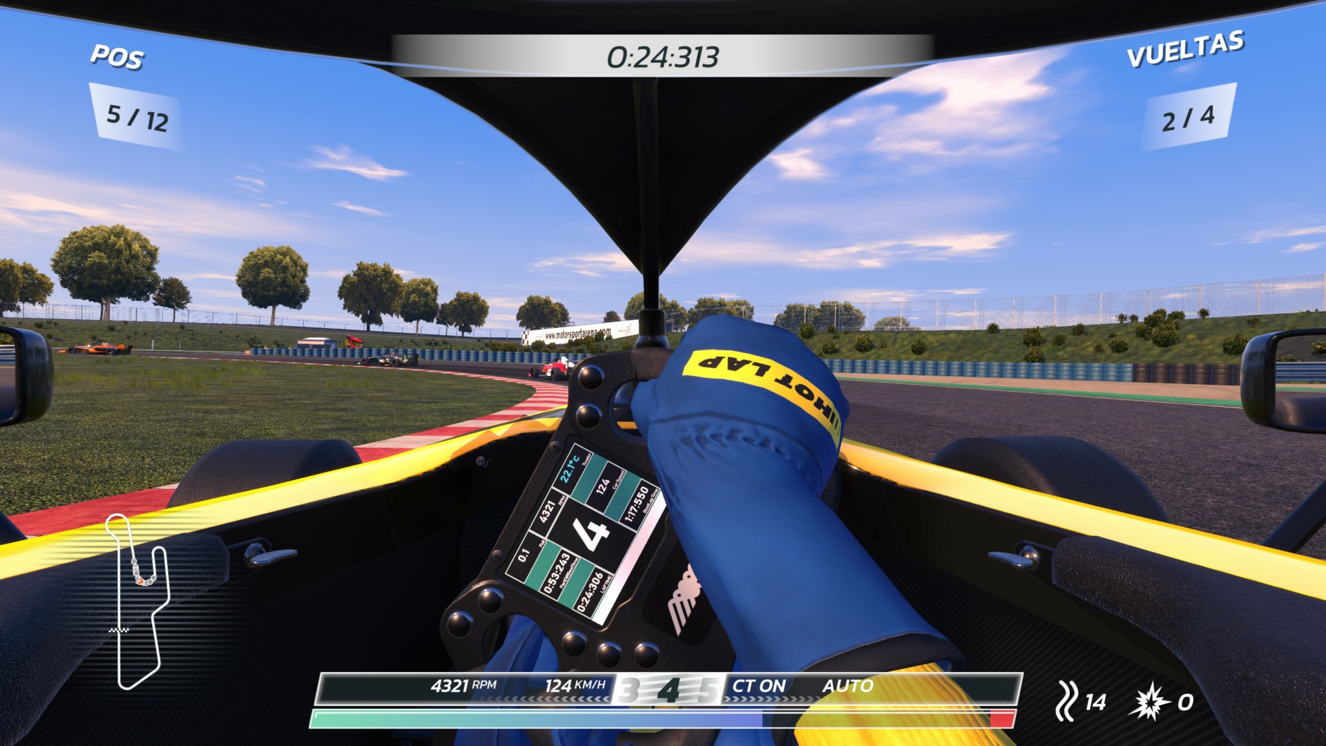 Review Hot Lap Racing - PC