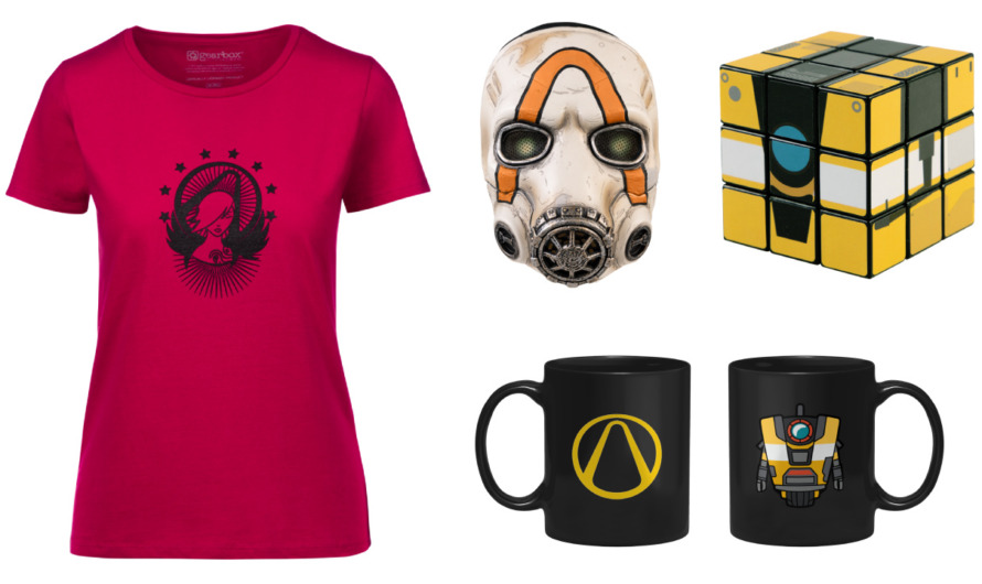 DPI Merchandising presenta nuevo merchandising de la franquicia Borderlands