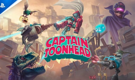 Captain Toonhead PSVR2