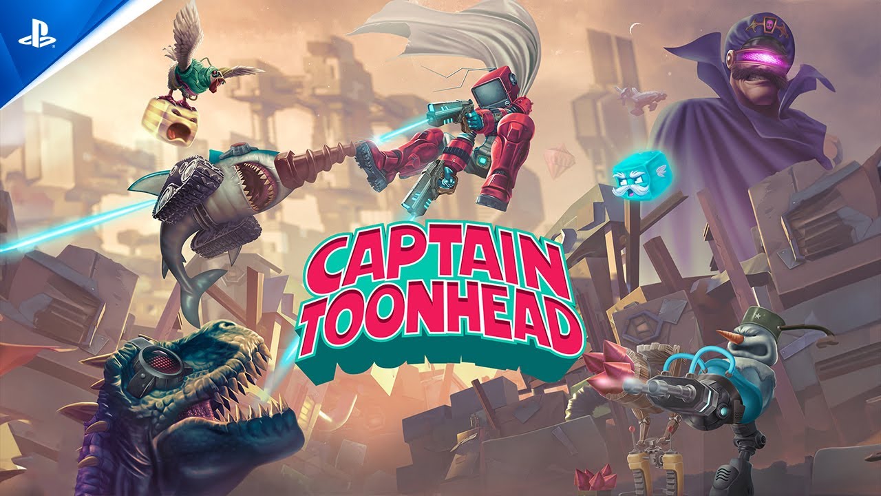 Captain Toonhead PSVR2