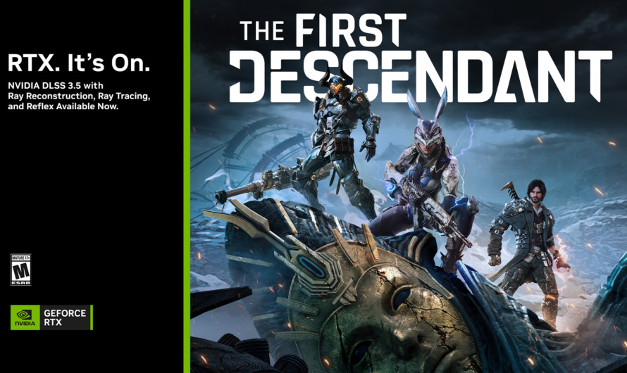 The First Descendant ya está disponible en Steam con las últimas tecnologías de Nvidia