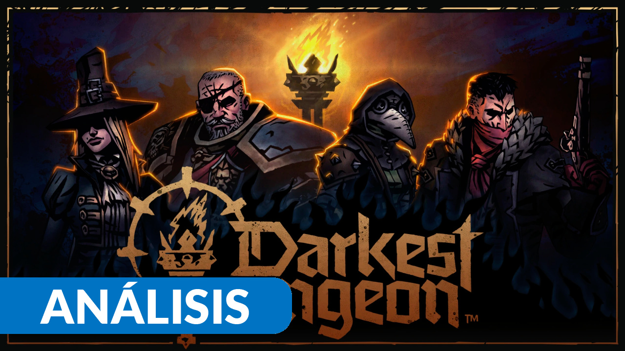 Darkest Dungeon II análisis switch