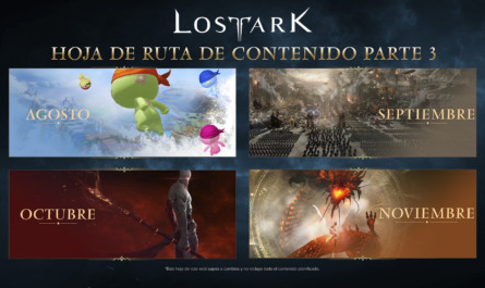 Lost Ark hoja de ruta