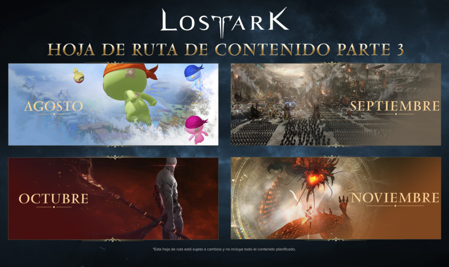 Lost Ark presenta su hoja de ruta para agosto-noviembre