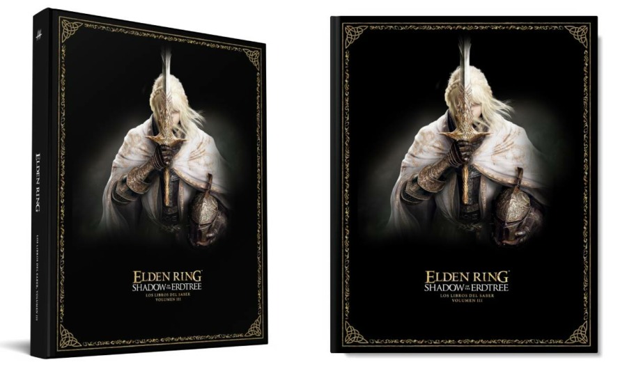 Future Press presenta el tercer volumen de Los Libros del Saber de Elden Ring: Shadow of the Erdtree