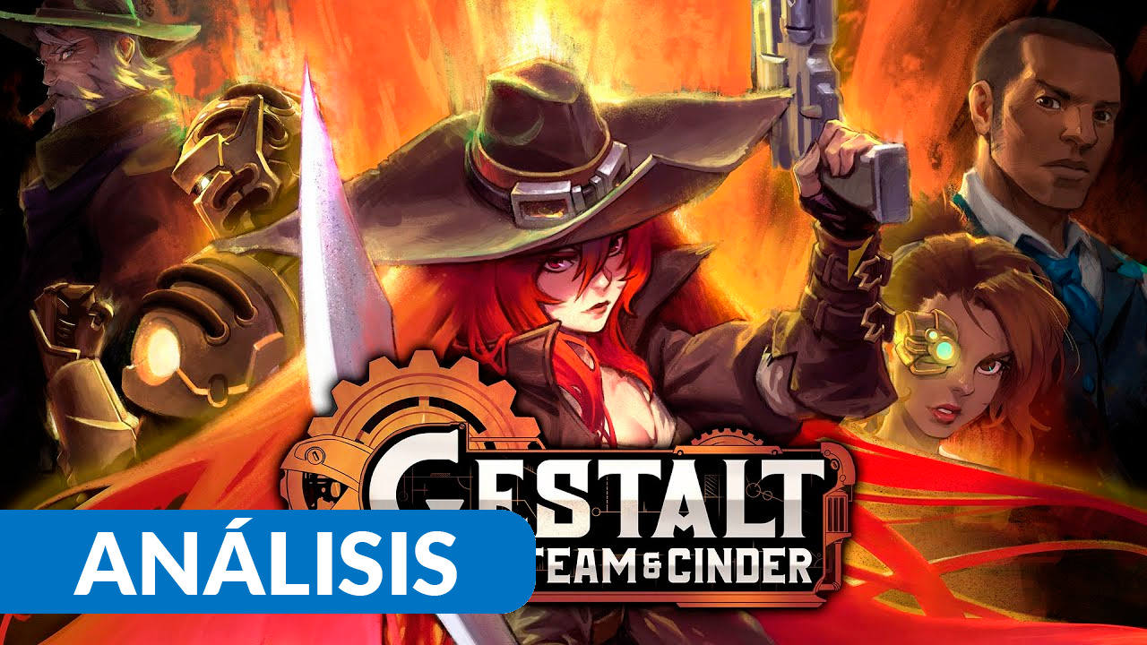 Análisis Gestalt: Steam and Cinder