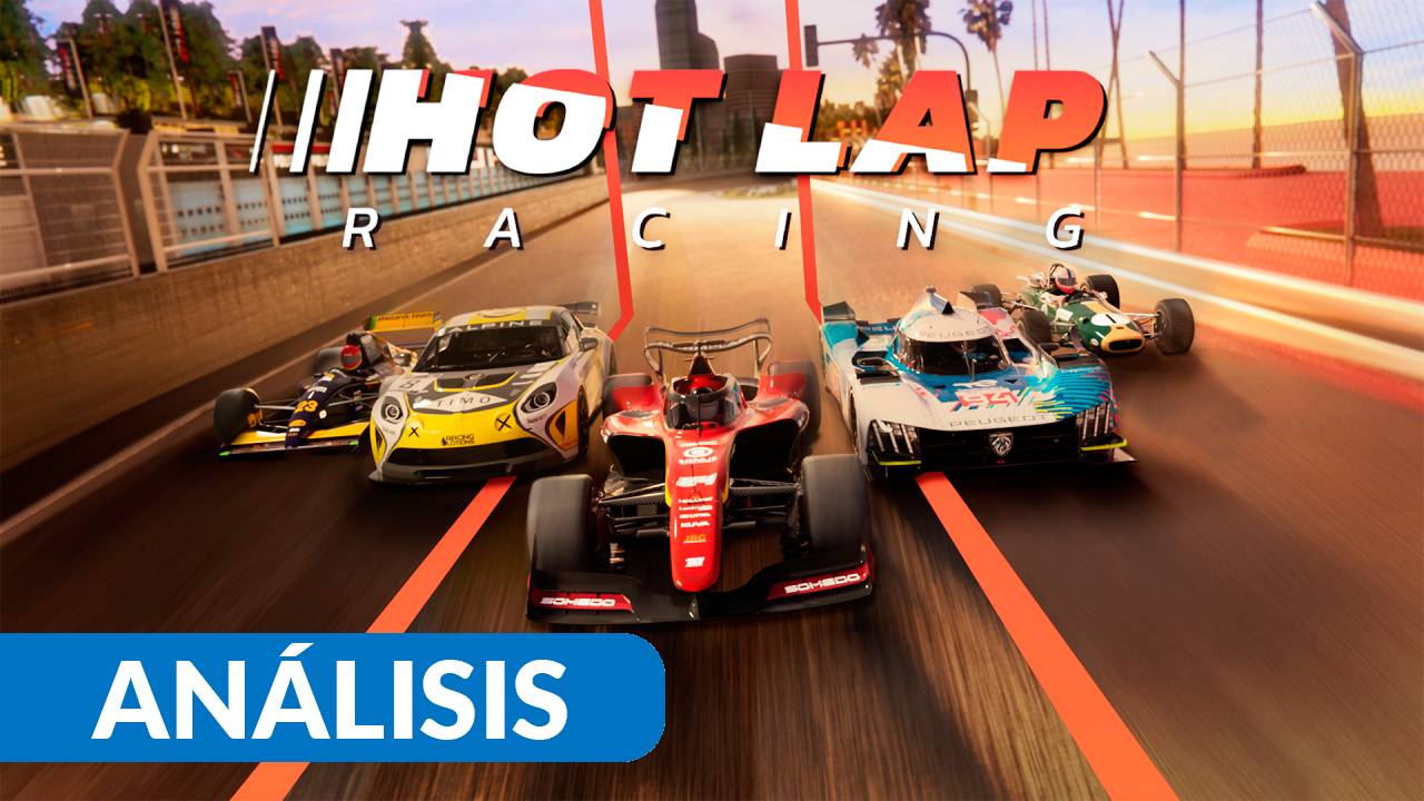 Hot Lap Racing análisis PC