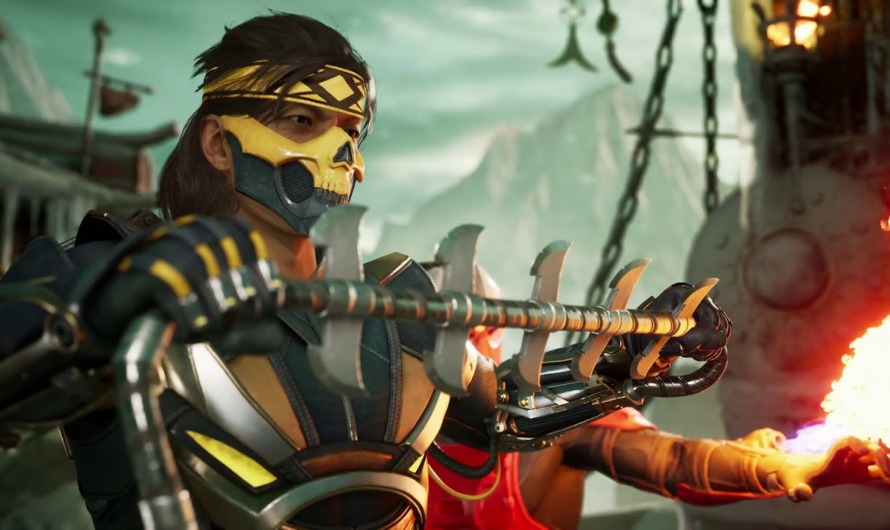 Mortal Kombat 1 presenta el primer gameplay de Takeda Takahashi