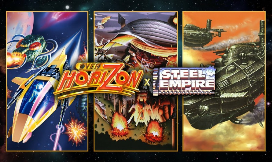 Over Horizon x Steel Empire llegará este 18 de julio