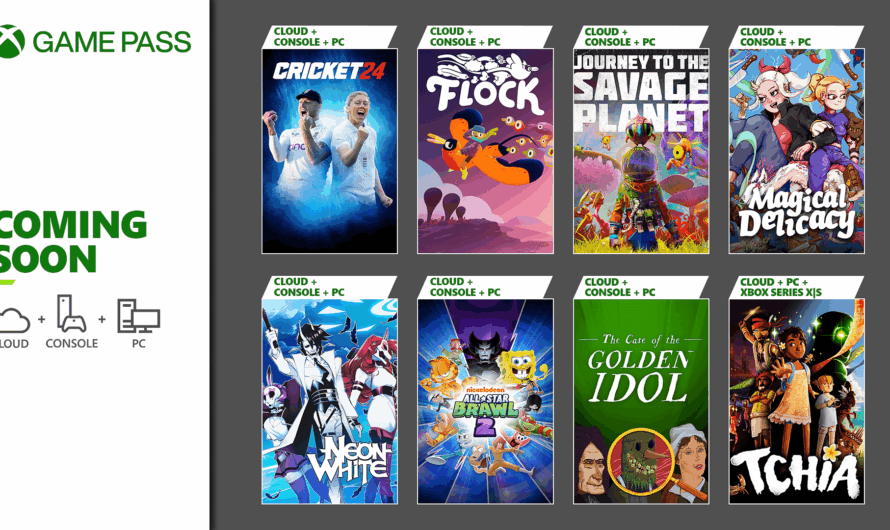 Novedades de Xbox Game Pass de la primera mitad de julio 2024 (02/07/2024)