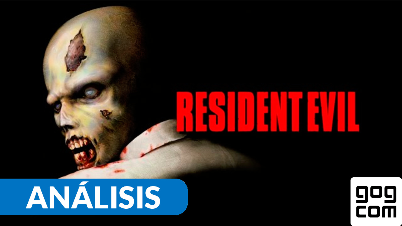 Resident Evil 1996 análisis gog