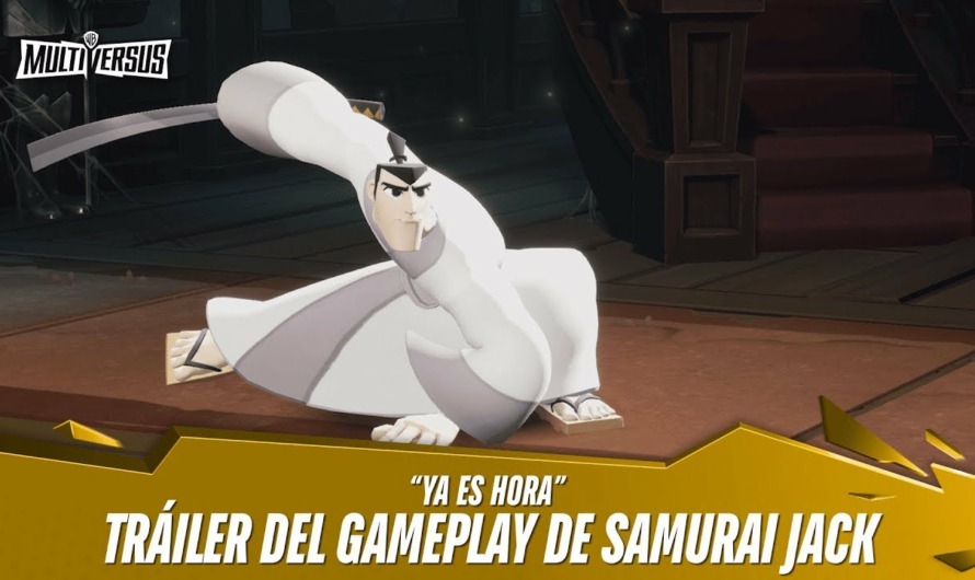 Samurai Jack y Beetlejuice llegarán a Multiversus