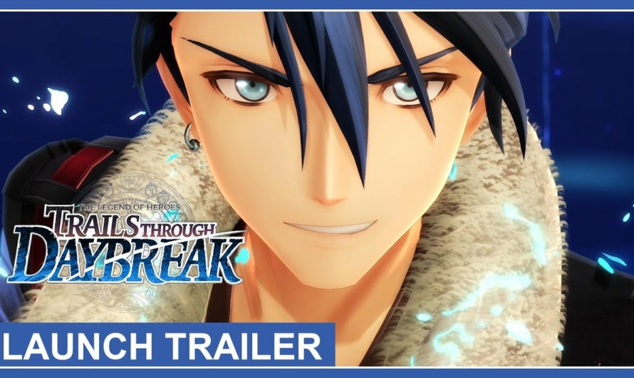 The Legend of Heroes: Trails through Daybreak ya está disponible