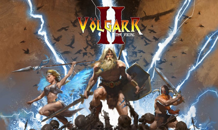 Volgarr the Viking II llegará a PC y consolas este 6 de agosto