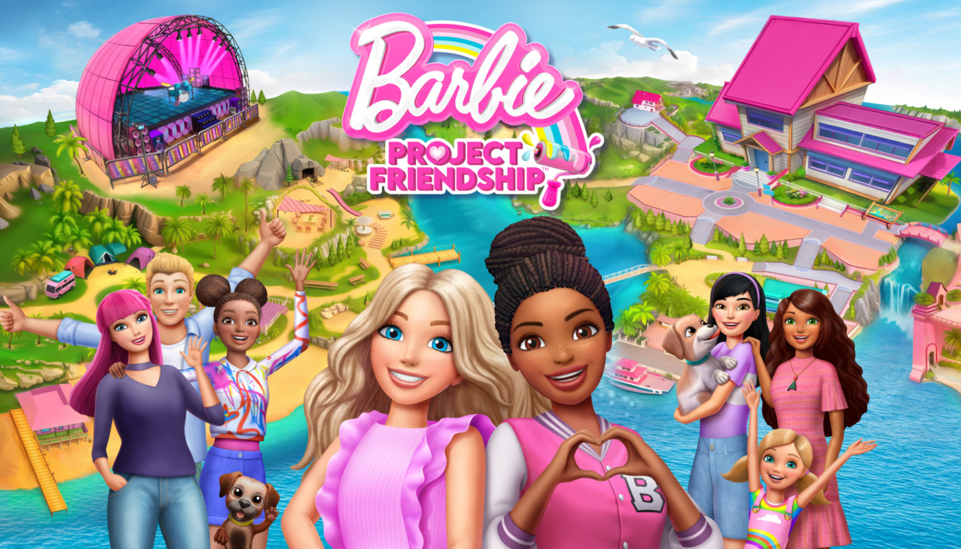 Barbie Proyecto Amistad