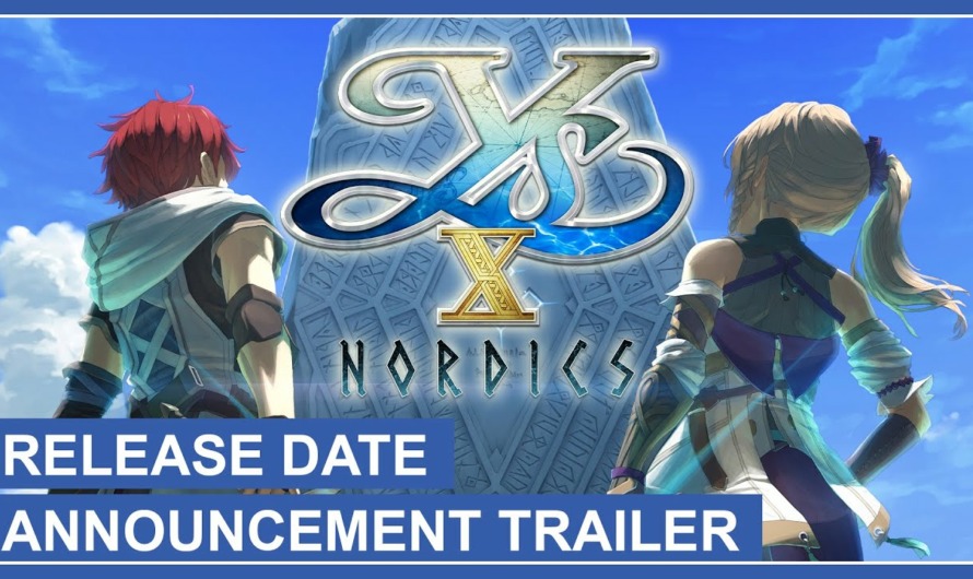 Ys X: Nordics llegará a Switch, PlayStation y PC este 25 de octubre