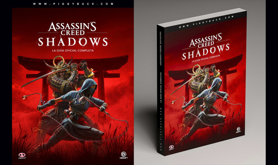Piggyback nos traerá la guía completa oficial de Assassin’s Creed Shadows