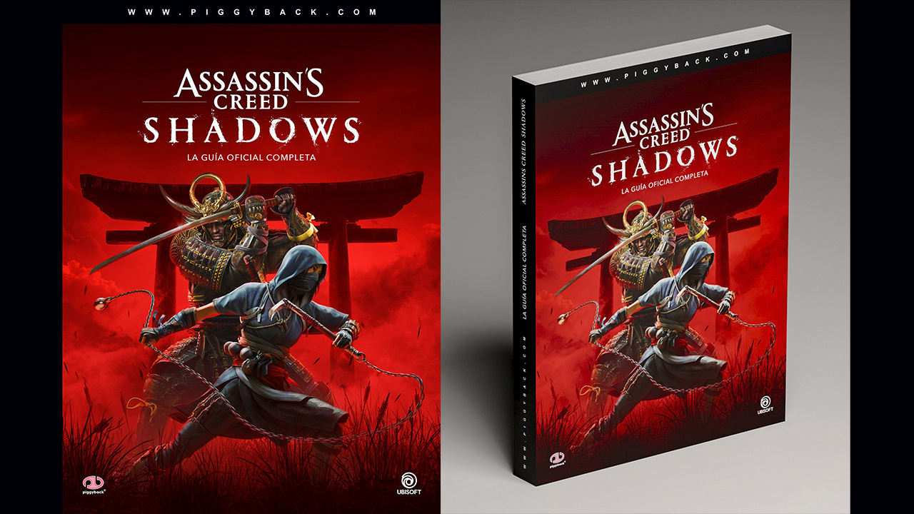 Assassin's Creed Shadows Piggyback