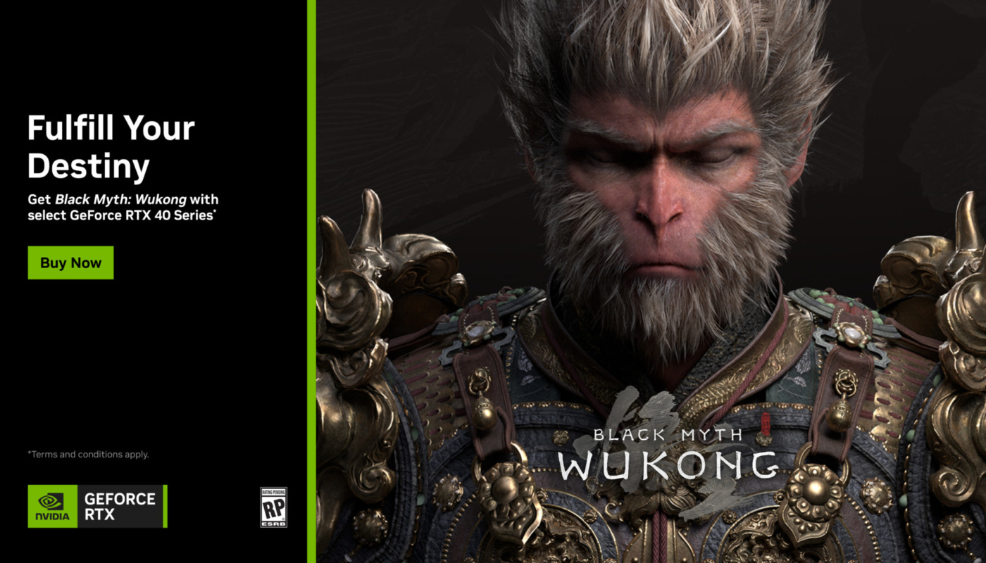 Nvidia Black Myth Wukong