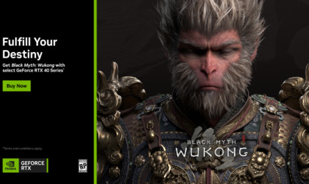 Nvidia Black Myth Wukong