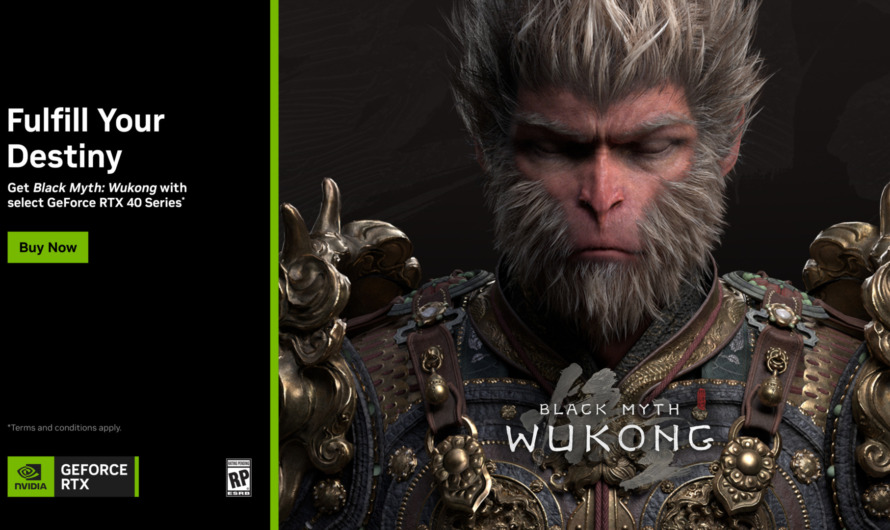 Nvidia anuncia un bundle de RTX 40 + Black Myth: Wukong