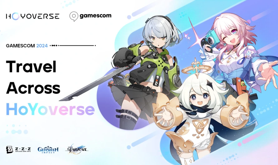 HoYoverse anuncia y detalla su presencia en Gamescom 2024