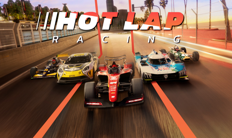 Hot Lap Racing ya disponible en físico para Switch