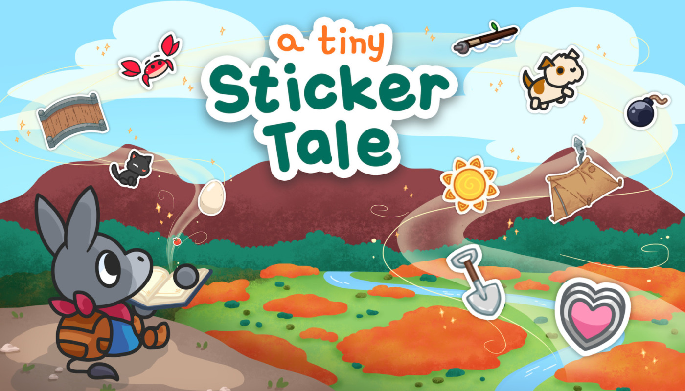 A Tiny Sticker Tale