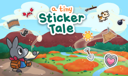 A Tiny Sticker Tale