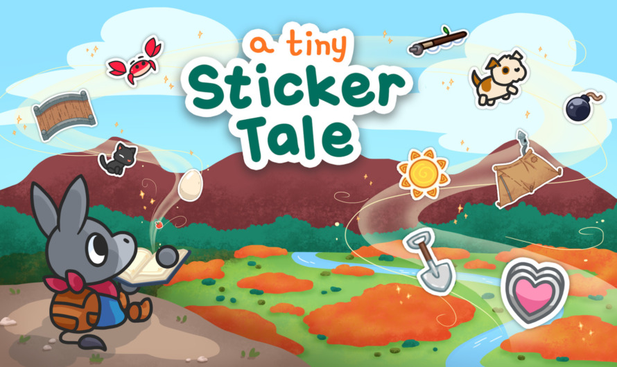 A Tiny Sticker Tale llegará en formato físico a Switch