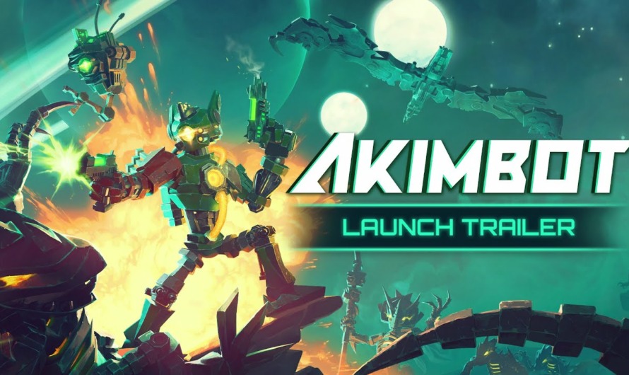 Akimbot presenta su tráiler de lanzamiento, disponible el 29 de agosto