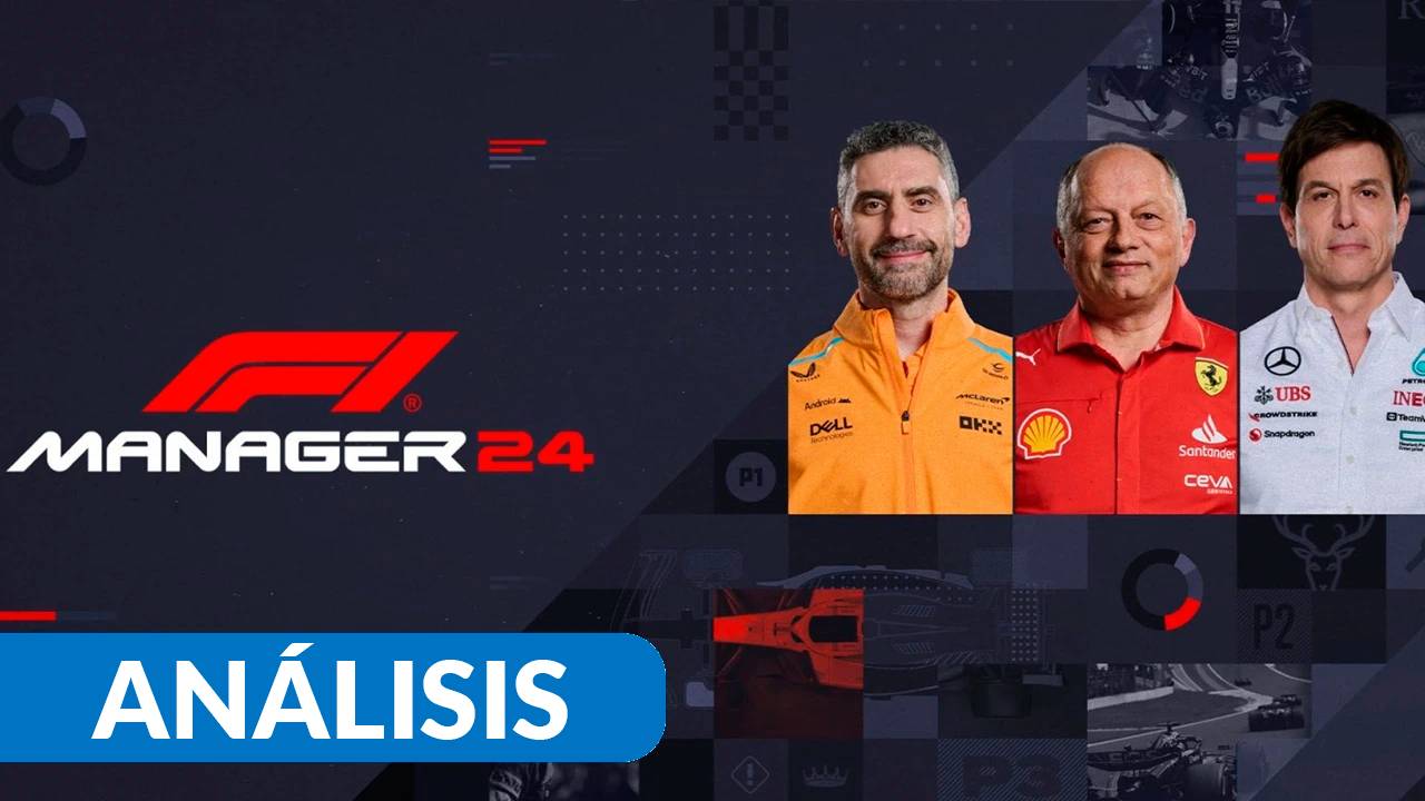 F1 Manager 2024 análisis PC