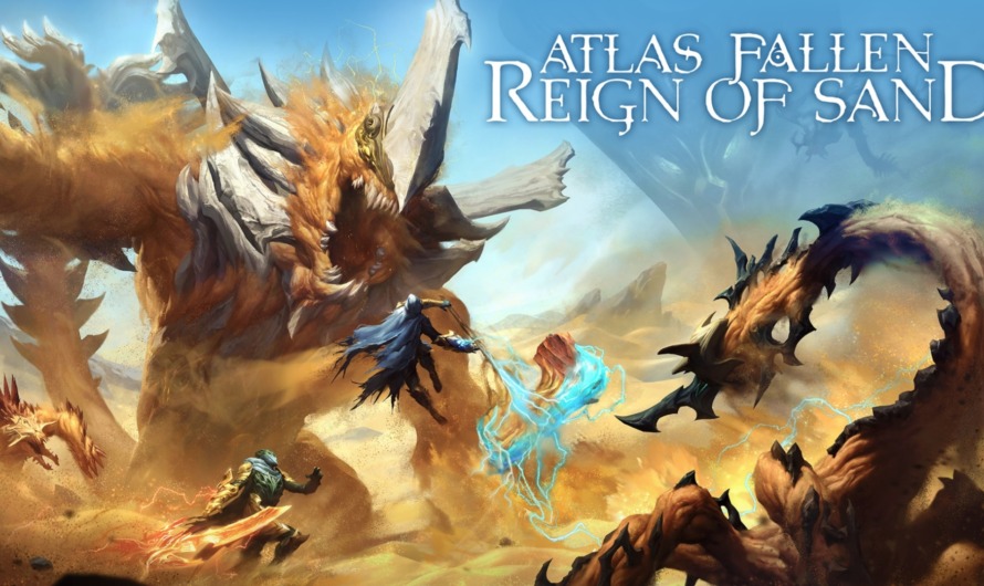 La actualización Reign of Sand ya está disponible en Atlas Fallen