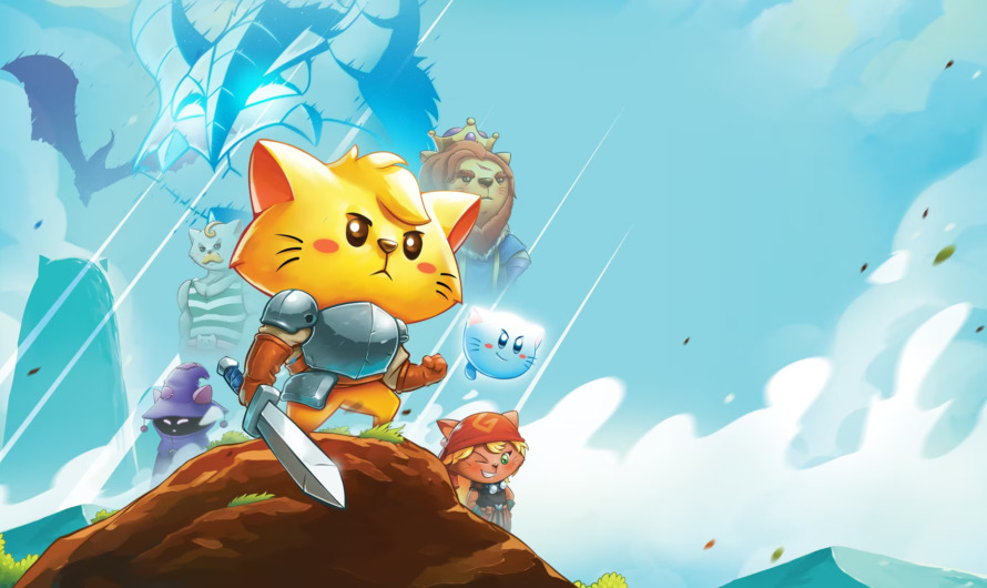 Cat Quest: The Fur-tastic Trilogy llegará en formato físico para Switch