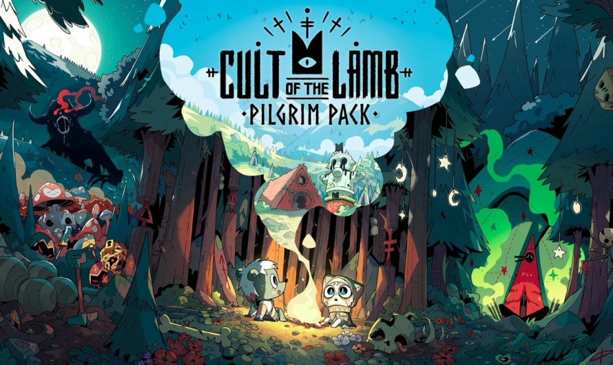 Cult of the Lamb presenta el Pilgrim Comic Pack, una aventura interactiva