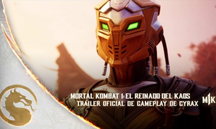 Mortal Kombat 1: Cyrax llega con fuerza en Reinado del Kaos, ¡mira el tráiler!