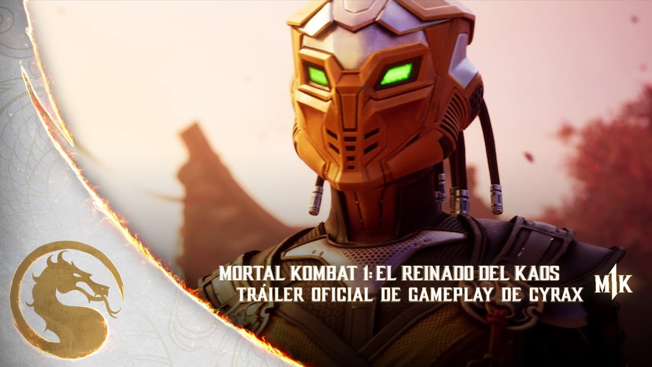 Mortal Kombat 1: Cyrax llega con fuerza en Reinado del Kaos, ¡mira el tráiler!