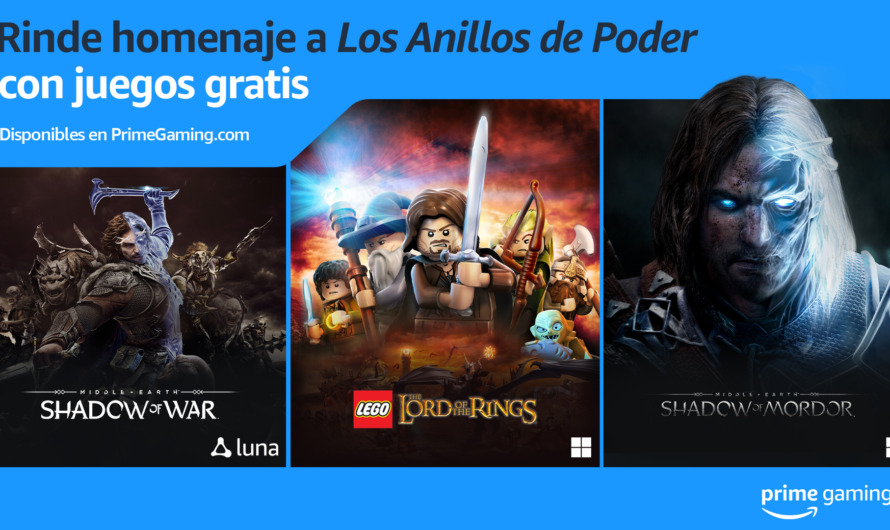 Amazon regala 2 juegos de El Señor de los Anillos a los suscriptores de Prime Gaming