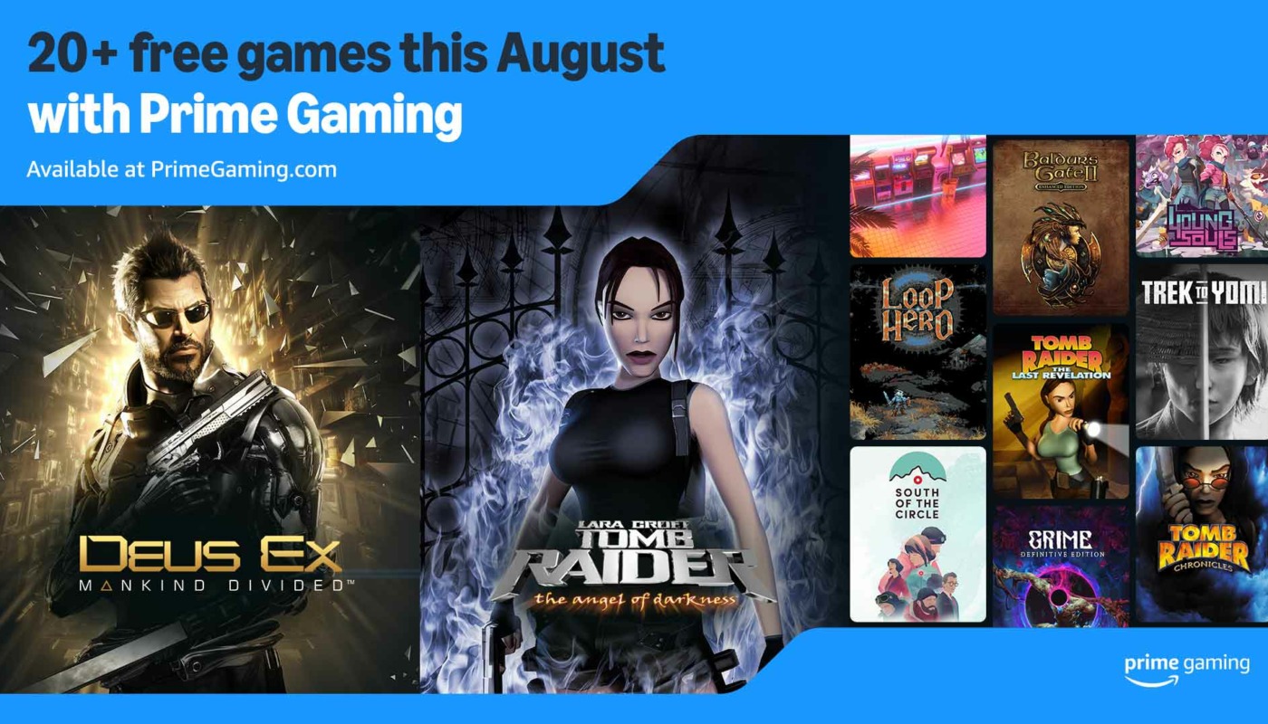 Estos son los juegos que llegan a Amazon Prime Gaming en agosto