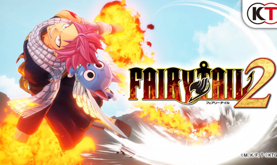 FAIRY TAIL 2 confirma su lanzamiento para el 13 de diciembre