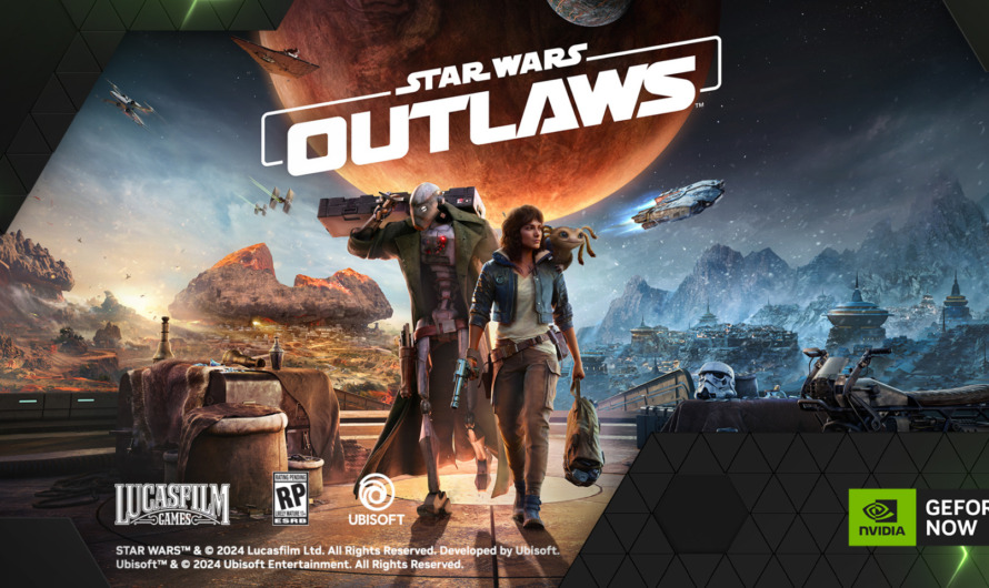 GeForce NOW recibe 25 juegos nuevos, entre ellos Star Wars: Outlaws