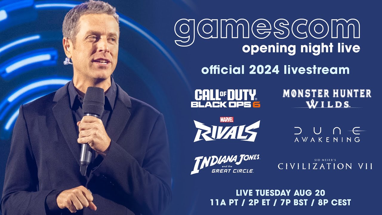 Gamescom 2024: Opening Night Live Gamescom 2024 - Resumen de anuncios