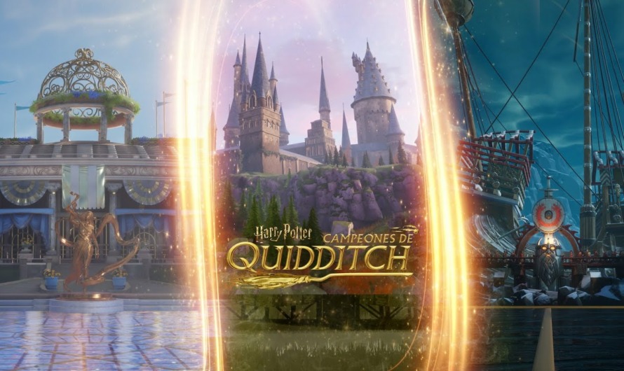 Harry Potter: Campeones de Quidditch ya está disponible en Nintendo Switch