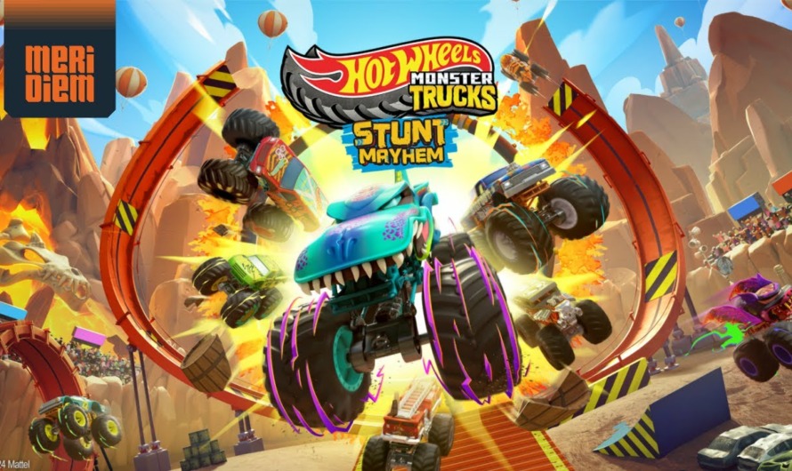 Hot Wheels Monster Trucks: Stunt Mayhem llega en físico a PS5 y Switch en octubre