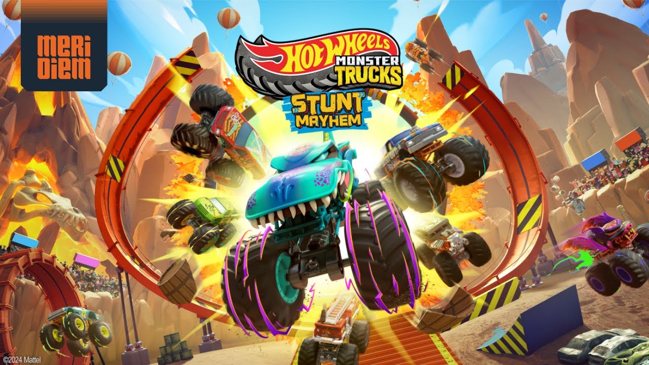 Hot Wheels Monster Trucks: Stunt Mayhem