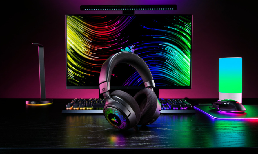 Razer Kraken V4, la nueva línea de auriculares de Razer