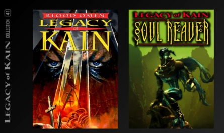 Legacy of Kain llega a Evercade: Blood Omen y Soul Reaver en un solo cartucho físico