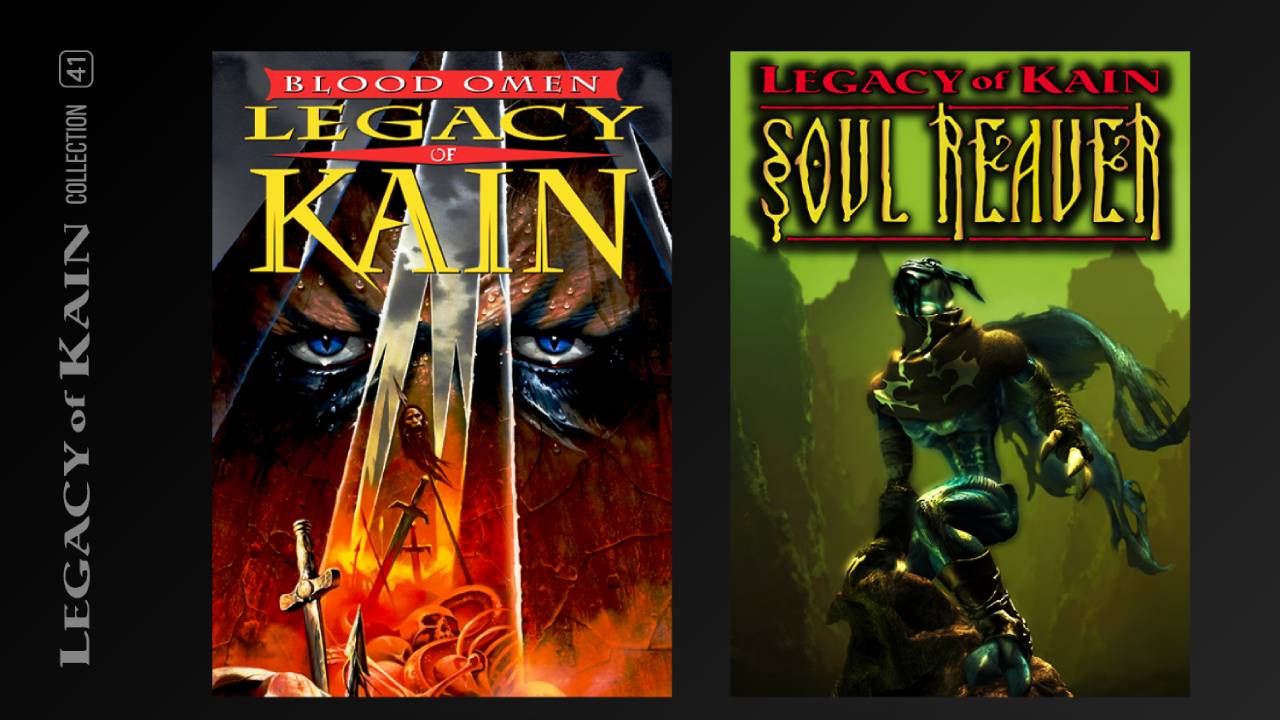 Legacy of Kain llega a Evercade: Blood Omen y Soul Reaver en un solo cartucho físico